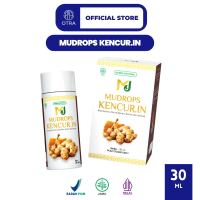 MUDROPS Herbal Kencur Jamu Tetes Obat Batuk Berdahak dan Batuk Kering Anak & Dewasa