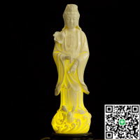 德化滴水觀音佛像家用居家供奉白瓷擺件家居裝飾品擺件送禮工藝品