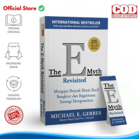 Original Buku The E Myth Revisited Versi Indonesia Mengapa Banyak Bisnis Kecil Bangkrut dan Bagaiman
