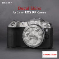 EOS RP Camera / EOSRP Decal Skin for Canon EOS RP Camera Skin Wrap Cover Anti Scratch Sticker Cover Cases Film