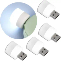 Mini USB Night Light Portable Eye Protection Reading Light LED Lamps USB Plug Lamp For Computer PC Mobile Powerbank USB Light