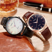 2024 Mens Watches Casual Simple Temperament Quartz Wristwatches Automatic Non-mechanical Watch for Men Reloj Hombre