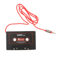 Audio Cassette Tape Adapter 3.5mm Plug for MP3 MP4 CD Player
