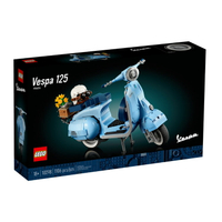 10298【LEGO 樂高積木】Creator 創意百變專家-偉士牌機車 Vespa 125