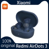 Original Xiaomi Redmi AirDots 3 Wireless Bluetooth 5.2 Earphone Headset Mi True Wireless Stereo Auto Link for xiaomi 11 12 13
