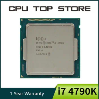 Intel Core i7 4790K Processor 4.0GHz Quad-Core 8MB Cache With HD Graphic 4600 TDP 88W Desktop LGA 1150 CPU