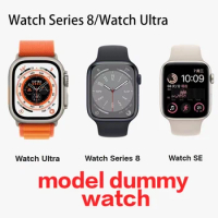 Not Working Fake Phone For Apple S8 Watch Series 8 Watch Ultra Model Dummy Phone Replica Cell Phone Copy Counter Display Toys
