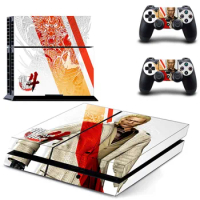 Yakuza 4 Ryu ga Gotoku PS4 Skin Sticker Decal For PlayStation 4 Console and 2 Controllers PS4 Skins Sticker Decal