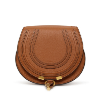 Chloe 蔻依 Marcie Small Saddle Bag 小款 肩背包 馬鞍包 Tan 棕褐色