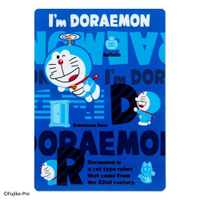 大賀屋 日本製 哆啦A夢 墊板 墊子 寫字墊 印章墊 文具 國小 滑鼠墊 DORAEMON 正版 J00018770