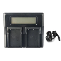 ENEL9 Camera Battery Double Charger LCD Digital Charger For Nikon D40X D60 D3000 D5000 Seat Charger