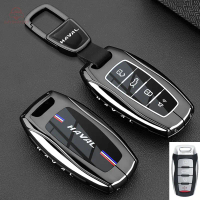 Sarung Kunci Jauh Kereta, Bahan Aloi Zink, Untuk HAVAL H6, HAVAL Jolion, HAVAL H6 PHEV, Pelindung Ku