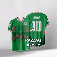 JERSEY TIMNAS MEXICO 2026 FULL PRINTING GRATIS NAMA NOMOR PUNGGUNG