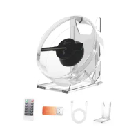 Hologram Fan Projection Plug and Play Commercial Advertising Display for Party