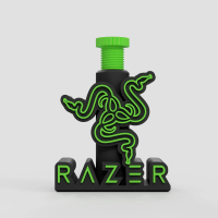 Cột chống GPU Razer dành cho PC. Sản phẩm giúp bảo vệ GPU khỏi va chạm và trầy xước