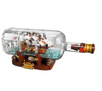 LEGO 樂高 Ideas 系列 Ship in a Bottle 瓶中船 21313