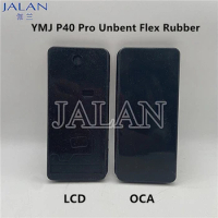 YMJ Unbent Flex LCD Rubber for HUAWEI P30i P40 Pro Mate 20 Pro Touchscreen Display Laminaton Rubber Mat P30pro P40pro Mate20pro