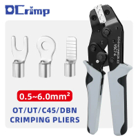VSC7-6 terminal crimping pliers O-type plug-in OT/UT/C45/SNB/RNB connector crimping pliers