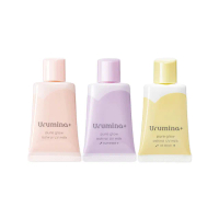 【日本KOSE高絲】Urumina晨間保濕乳液SPF50+防曬隔離霜35gx1入/袋(美容液美肌素顏霜妝前防護乳控油遮瑕膏)