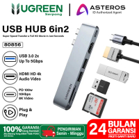 HUB UGREEN USB C For MacBook Laptop Thunderbolt 3 USB 3.0 HDMI SD TF