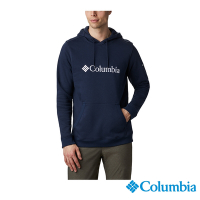Columbia 哥倫比亞 男款-CSC Basic Logo連帽上衣-深藍  UJE16000NY