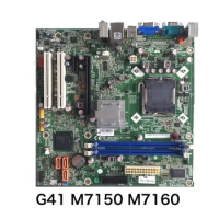 For Lenovo G41 M7150 M7160 Desktop Motherboard L-IG41M REV:1.0 71Y6942 LGA 775 Mainboard 100% Tested OK Fully Work Free Shipping