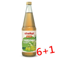 (買6送1) Voelkel 維可 夏多內白葡萄汁 700ml/瓶