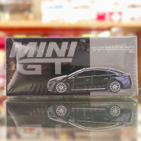 MINI GT 1/64 MERCEDES-BENZ EQS 580 4MATIC - BLACK (RHD)