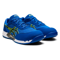 【asics 亞瑟士】1271A045-400(通風 WINJOB CP212 AC 耐油 耐滑 透氣 防護鞋)