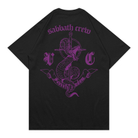 Kaos Sabbath Crew Manhwa Windbreaker
