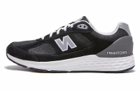 NEW BALANCE FRESH FOAM 1880 SHOES BLACK GREY WHITE