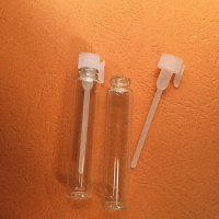 5000Pieces/Lot 2ML Mini Travel Glass Perfume Bottle For Essential Oils Empty Contenitori Cosmetici