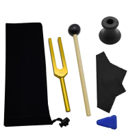 F 963HZ Tuning Fork Set, Tuning Fork for Healing Chakra, Sound Therapy, Keep Body, Mind and Spirit i