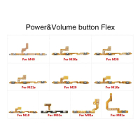 Leygo - nút âm lượng nguồn, Flex, cho Samsung Galaxy M10, M20, M30, M40, M01S, M02S, M10S, M30S, M21