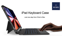 WIWU - Mag Touch鍵盤連保護殼-適用於iPad Pro 10.9"&11" 1pc