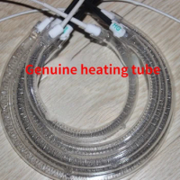 round heating tube for Heating Element Bulb Convection Oven Round glass Heating Tube with Round Tungsten Wire Glass Heating