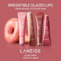 LANEIGE Glaze Craze Tinted Lip Serum Maple Glaze 12g