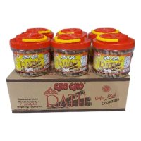 MPL Astor Chocho Ratu Strawberry Stick Wafer Rolls Dolpin 6 Toples Sekarton Snacks Cookies Coklat OB