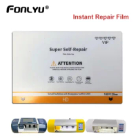 FONLYU Instant Self Healing Hydrogel Film Hydrogel Sheet For Hydrogel Cutting Plotter Phone Glass Screen Protector For iphone13