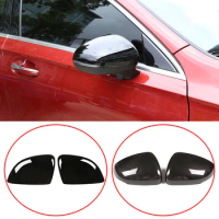 For Mercedes Benz A CLA Class W177 C118 A180 A200 CLA200 Plastic Rear View Mirror Stickers Trim Cover Accessories Car Styling