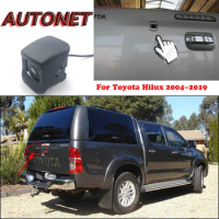 AUTONET Backup Rear View camera For Toyota Hilux 4-door pickup truck (Extra Cab Dual Cab) Night Vision/Back Reverse Hole