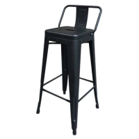 Y Bar Stool Modern Home Bar Chair Nordic Industrial Style Bar Stool Bar Chair European Solid Wood Backrest High Stool