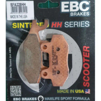 ผ้าเบรค EBC Brakes รุ่น HH Sintered/ผ้าเบรคหน้า Kawasaki DTracker 150  KLX250 ,KLX300R Burgman400,หน