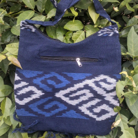 Tas Selempang Tenun Etnik Lombok Selempang Besar Tas Etnik Pria Wanita Tas Outdoor Pendaki Traveller