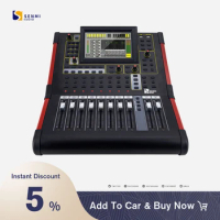 Digital Audio Mixer Professional Mixing Console DJ Sound USB Recording Audio Mixer 99 DSP Digital Console Mixer