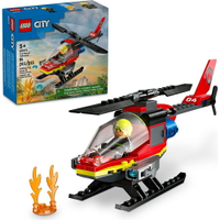 樂高LEGO 60411 City  城市系列 消防救援直升機