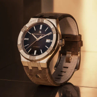 【Maurice Lacroix 艾美錶】AIKON 青銅 限量機械錶-咖啡/42mm 母親節 送禮 禮物(AI6008-BRZ01-730-3)