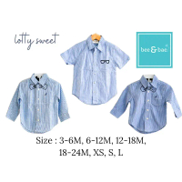 Kemeja Anak Laki Boy Kids Junior Bee & Bae