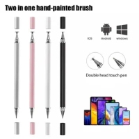 2 In 1 Stylus Pen for Samsung Galaxy Tab S9 Ultra S10 Pro 10.1 Inch Android Tablet Universal Android Phone Drawing Screen Pencil