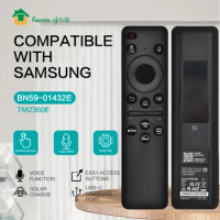 BN59-01432E Replacement Solar Remote Control For Samsung Smart TV Compatible With Neo QLED 8K 4K Series
